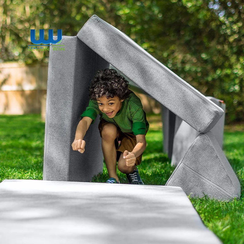 Kindersofa Nugget Children Cushion Sofa Chair Kids Playing School Play