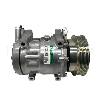 SD7V16 Auto AC Compressor for Renault Sandero/Stepway - 12V