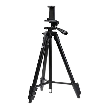 FB-T20 New Tripod Live Broadcast Equipment Hot Led Ring Light Self-timer  Adjustable Tripod Phone Holder Camera Tripod
