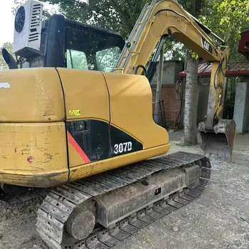 7Ton Original Used Caterpillar Excavator Cat307E 307 307E2 Cheap Price Small Digger Excavators Cat 307E Crawler Machine for Sale