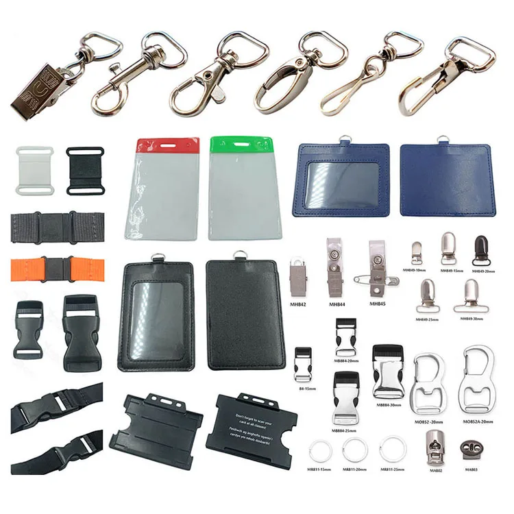 Cheapest Price Swivel Clip J Hook Lanyard Accessories