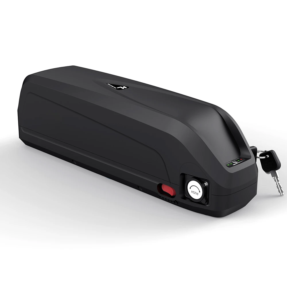 Hailong 48V/ 52V Electric Bike Lithinum Ion Battery Pack 1500W/1000W