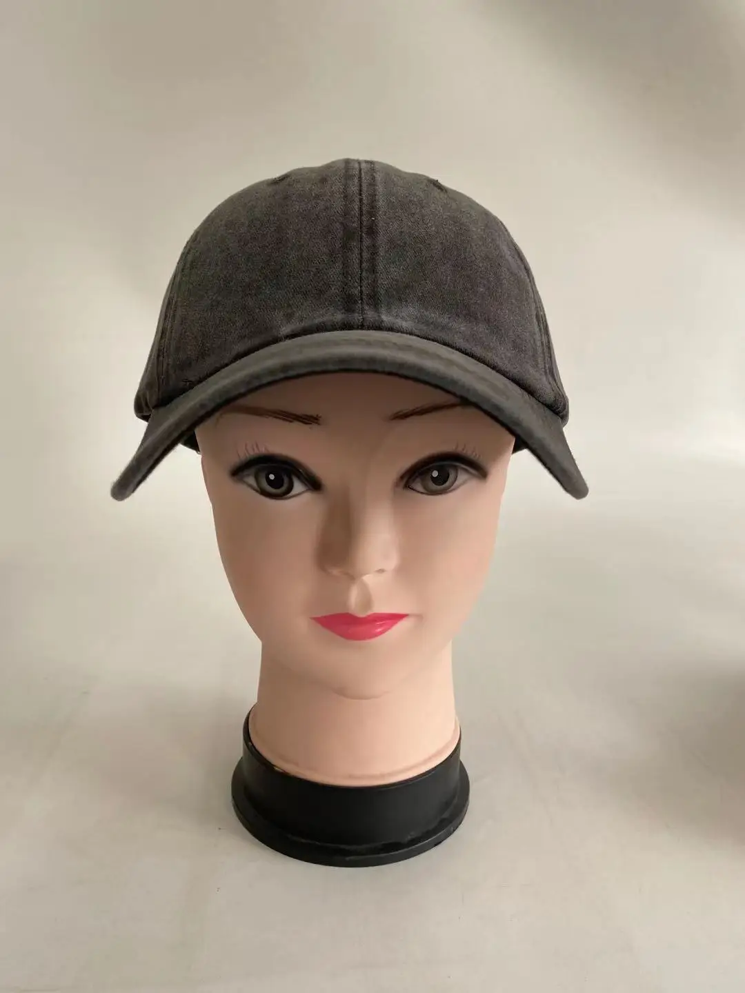 100 Cotton Baseball Cap Men Women Vintage Washed Distressed Hats Twill