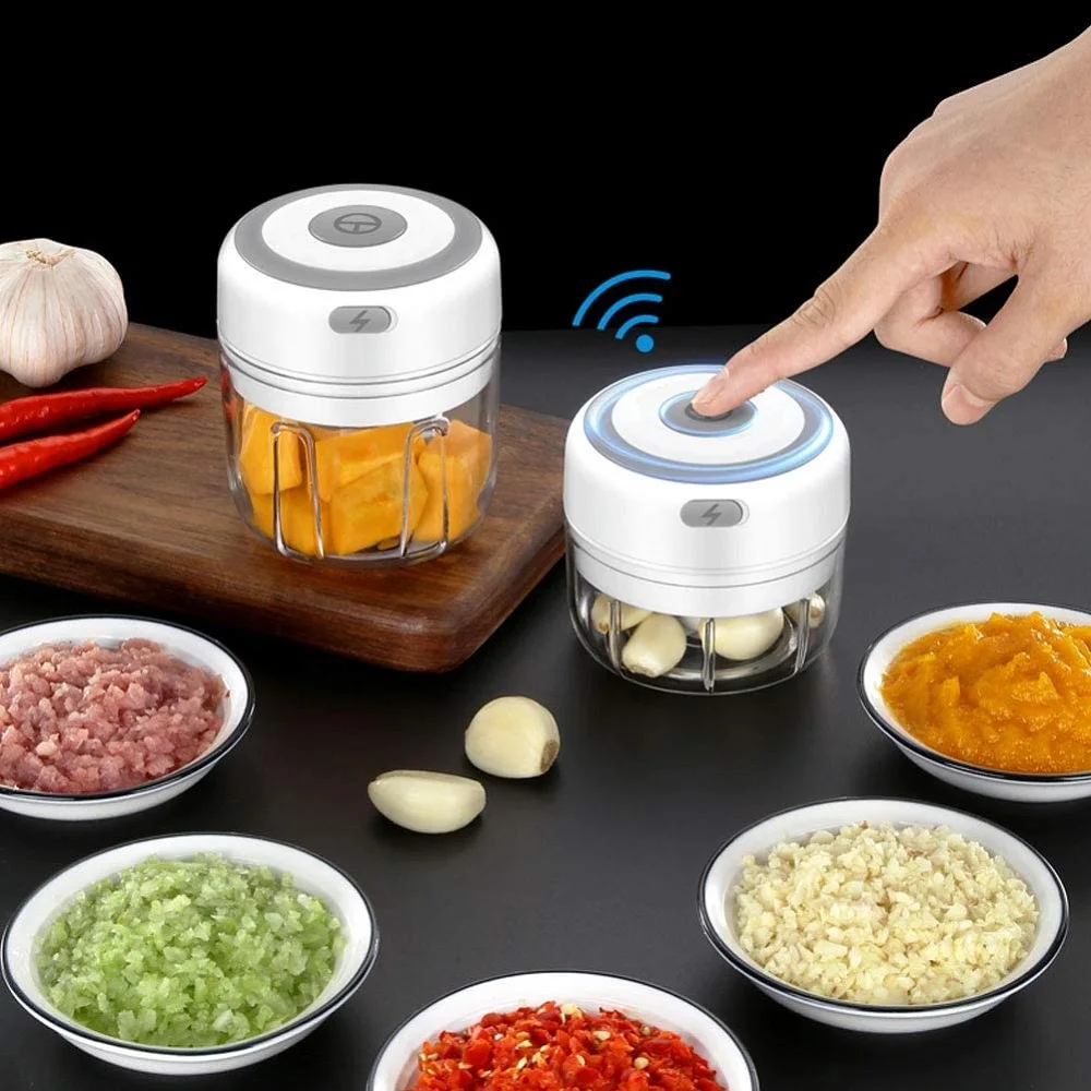 Portable Garlic Dicer Chopper