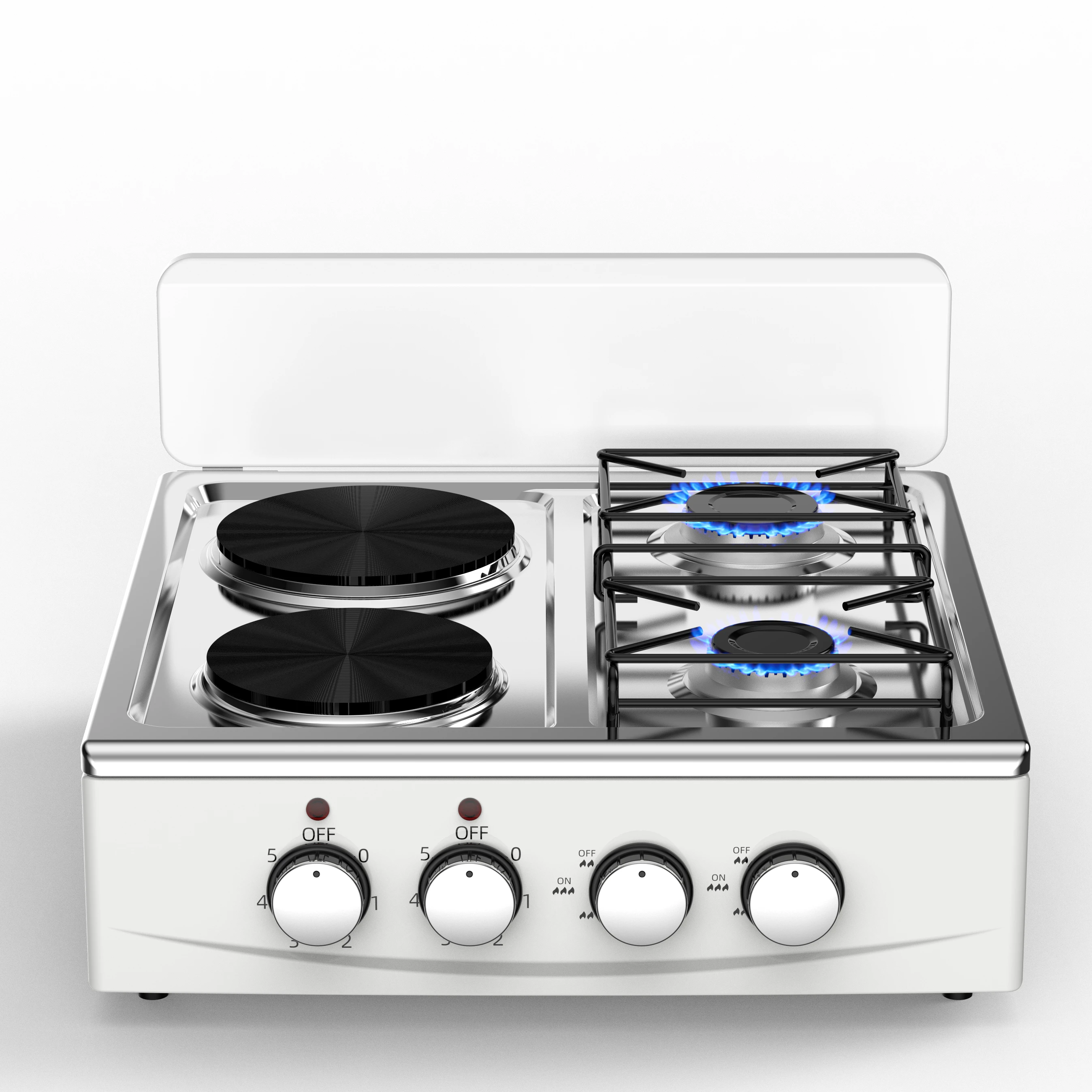 Customized Portable Gas Stove Multi Functional Electric Stove 2 Burners Gas Stove 3 Burners Hot Plates