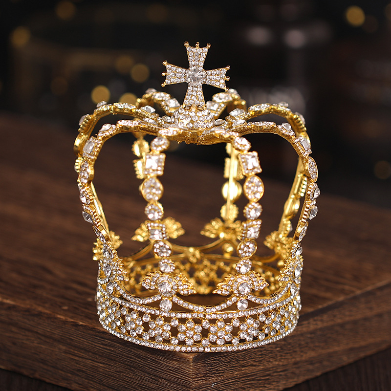 ●ROMANTIC CROWN● BAROQUE L/S (2色) unisex Amazon.com: Sureio 2 Pcs Prom King and Queen Crowns Set