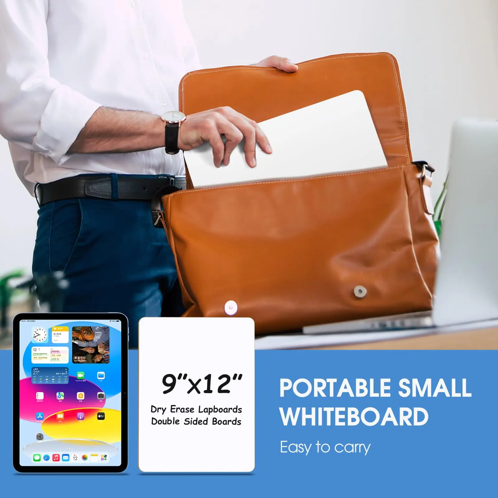 Маленькая белая доска доски для сухого стирания портативные белые мини-доски мини-доска школьников