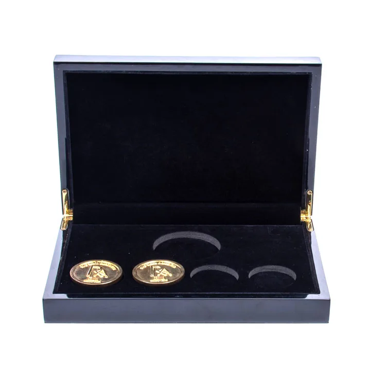 Wooden Coin Box