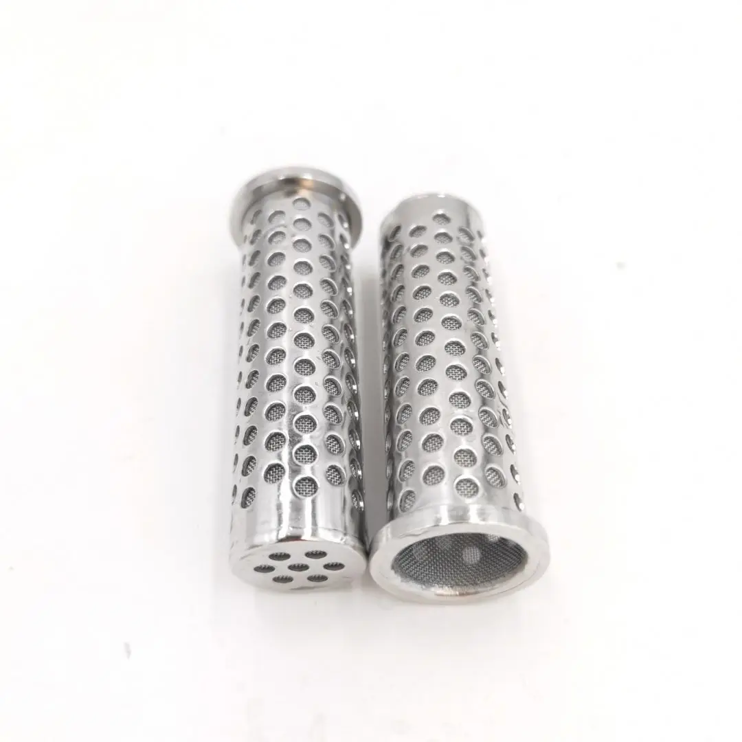 Stainless Steel 50mm Perforated Pipe for Drainage - Ideal for Liquid ...
