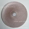 Mesh Pink White