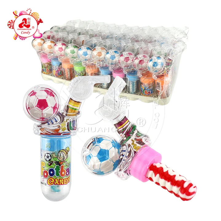 football toy candy