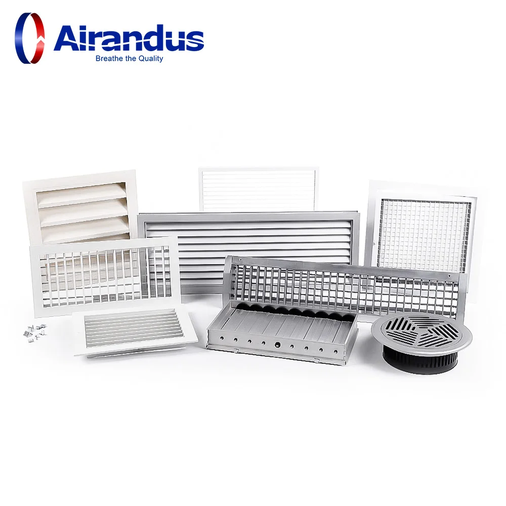 Hvac System Customized Ducting Floor Boot Ventilation Parts Air Grilles