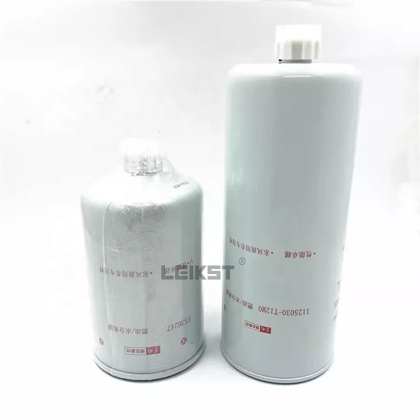 Truck Engine Parts Fuel Oil Filter 1125030-T12M0 FS20133 FS36247 ...