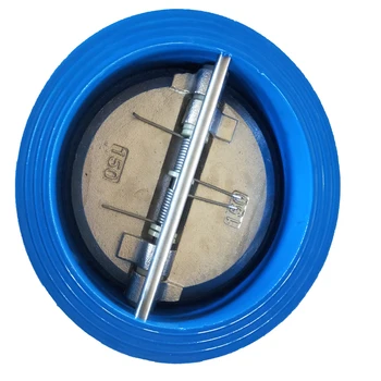 6 Inch Spring Loaded Wafer Check Valve Pn16 Dn150 - Buy Wafer Check ...