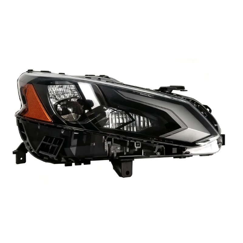 Headlight Assembly High Level LED USA Version for Nissan Altima 2023 Direct Fit Replacement Headlamp OEM Standard