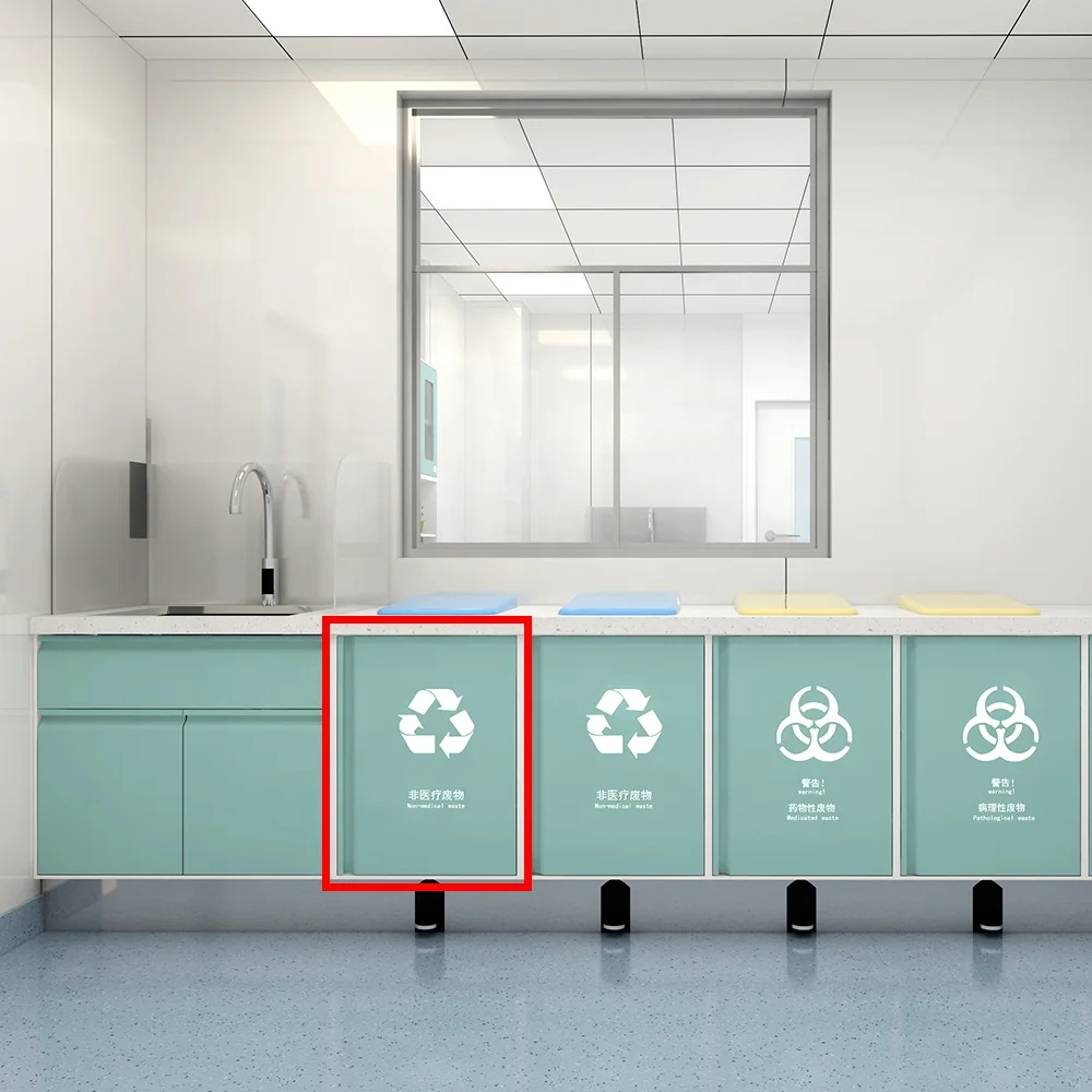 Modern Single-Door Stainless Steel Storage Cabinet for Hospitals Doctor's Offices Patient Rooms-for Schools Global Industrial 4
