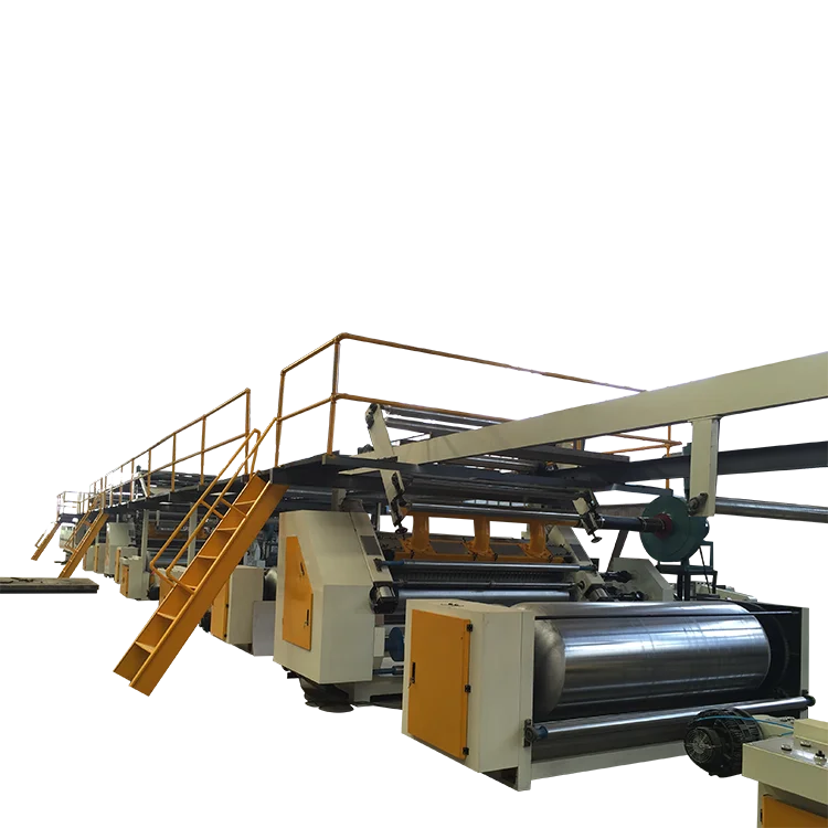 Высококачественная линия по производству гофрированного