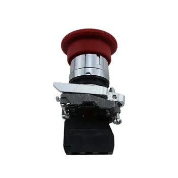 USYUMO New Style LAY4-BS542 Emergency Stop Push Button Switch with Red Mushroom Head