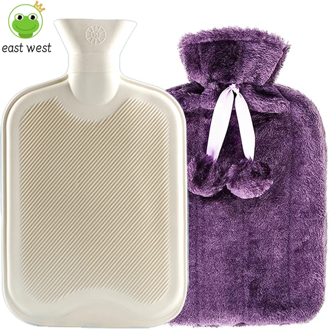 Water Filled Hot Water Bag, Thickened for Girls, Warm Hands, Hot Compress, Water Filled Warm Bag