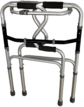 JSA211 Hot sale rollater folding Walker Adult for elderly disabled Portable folding walker and shopping cart