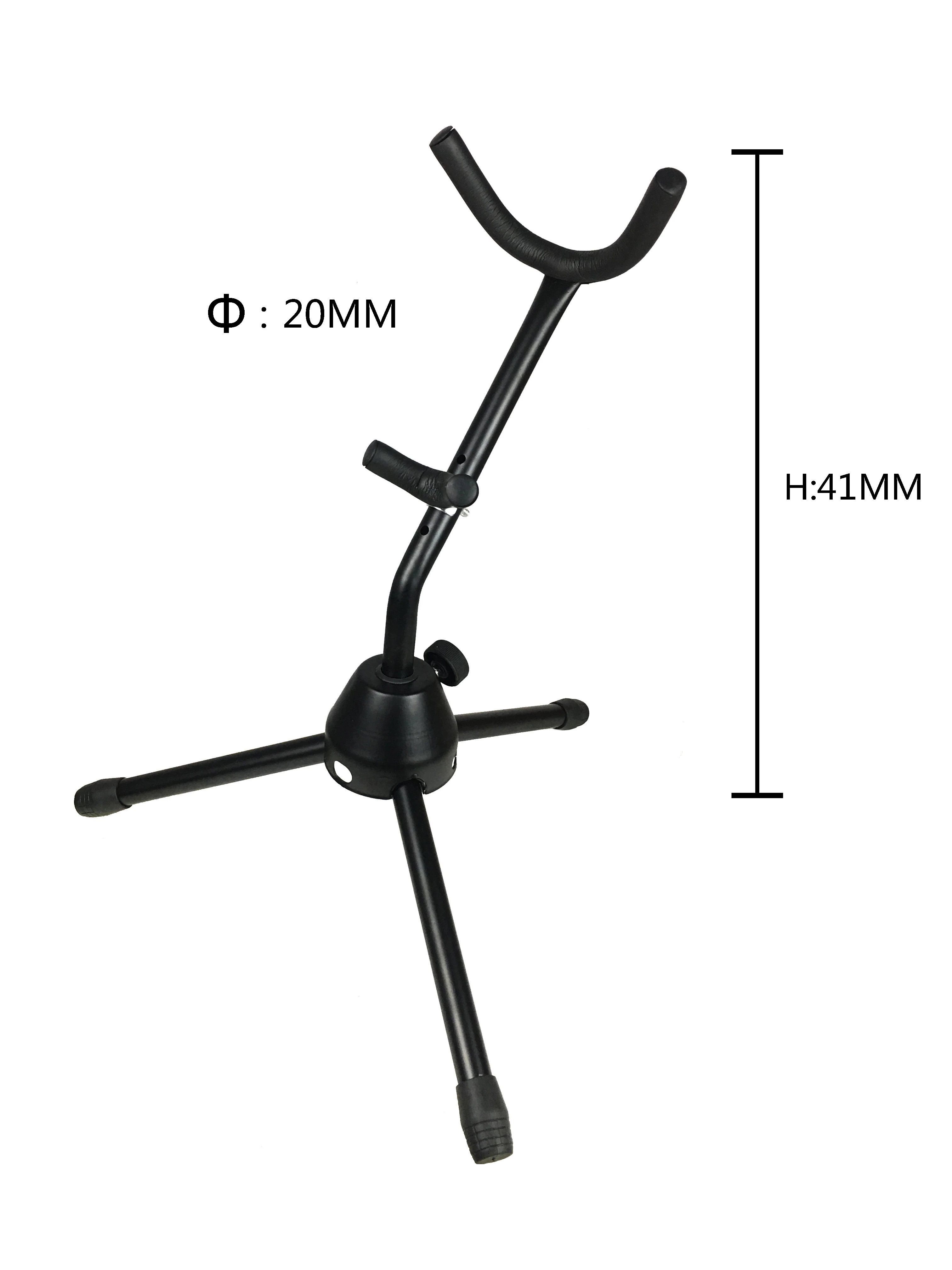 Высококачественная подставка для саксофона Портативная