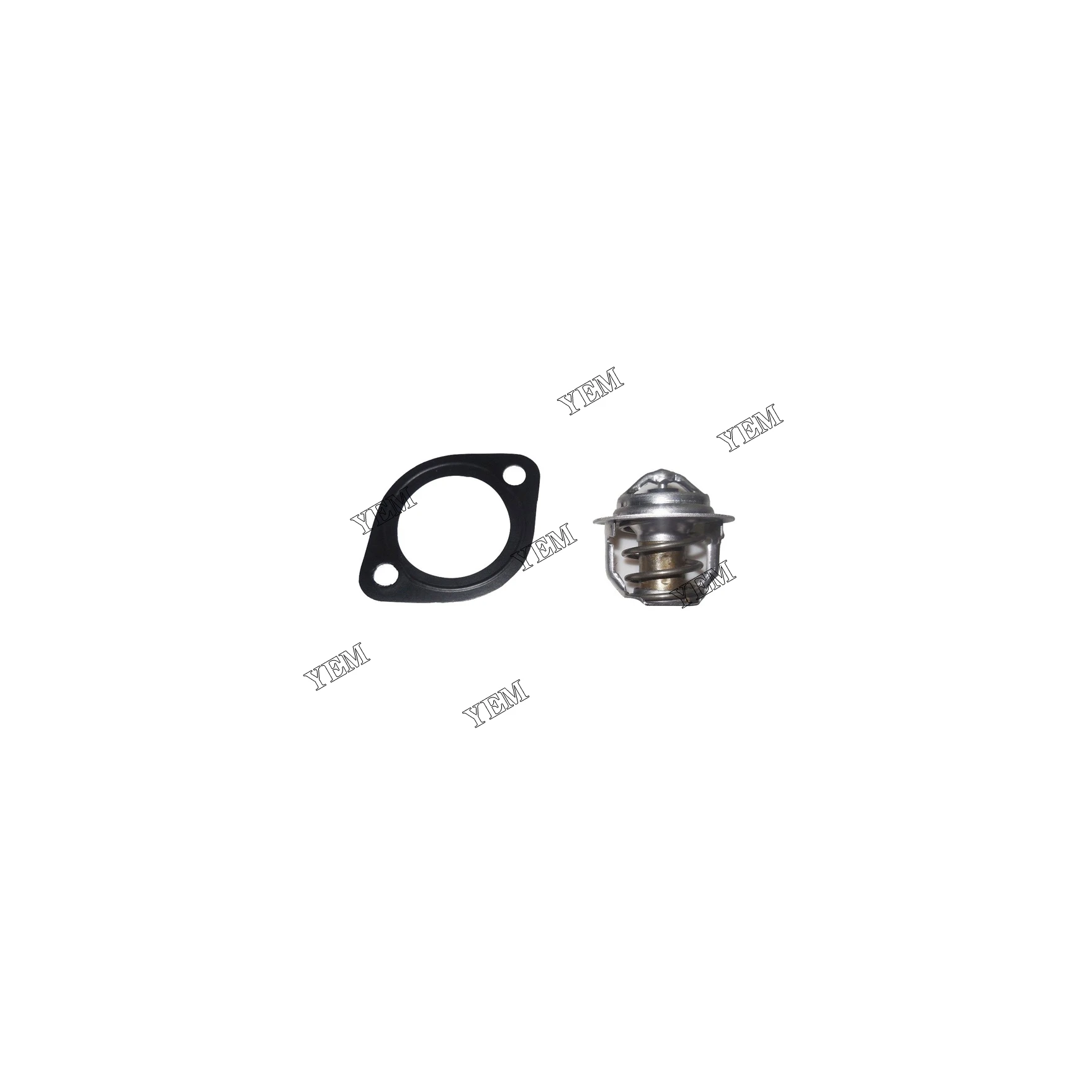 Engine Repair Kit New Kumar Bros USA Thermostat & Gasket 160 F Fits for Bobcat 643 OEM Engine Parts