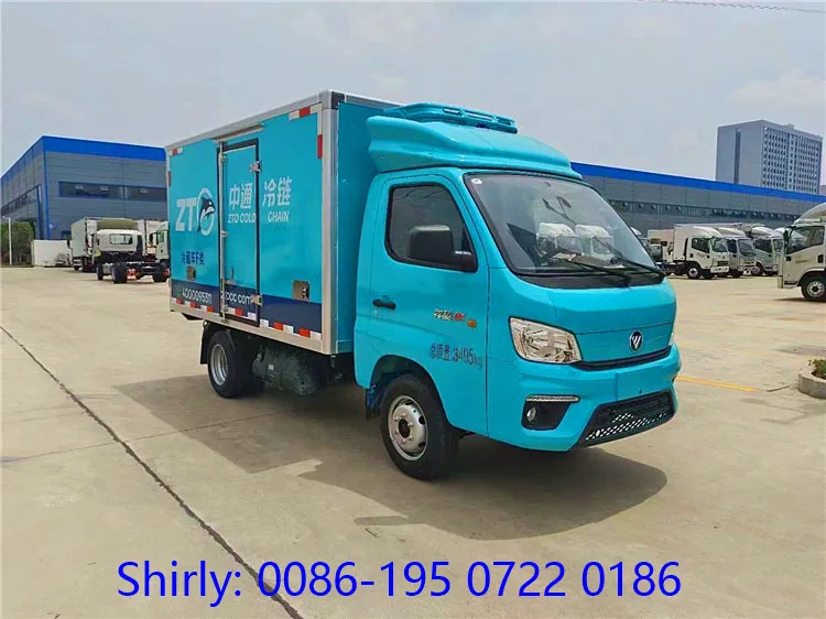 Хорошая цена бензиновый топливный тип фургон грузовой короб грузовик для продажи в