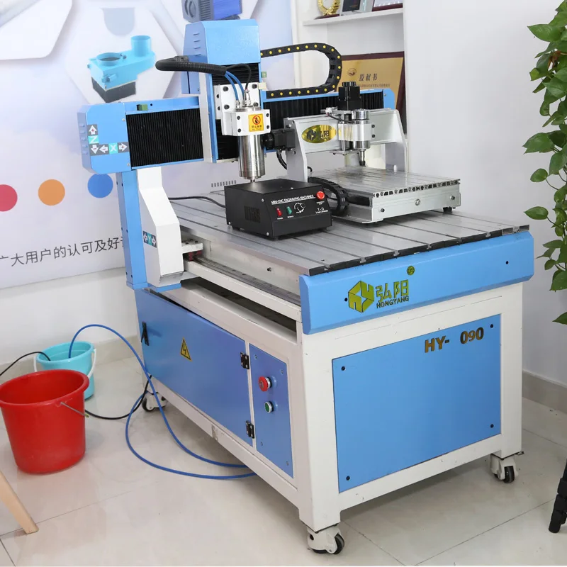 Small CNC 400x600 3D Router Cnc Router Machine for Steel From China