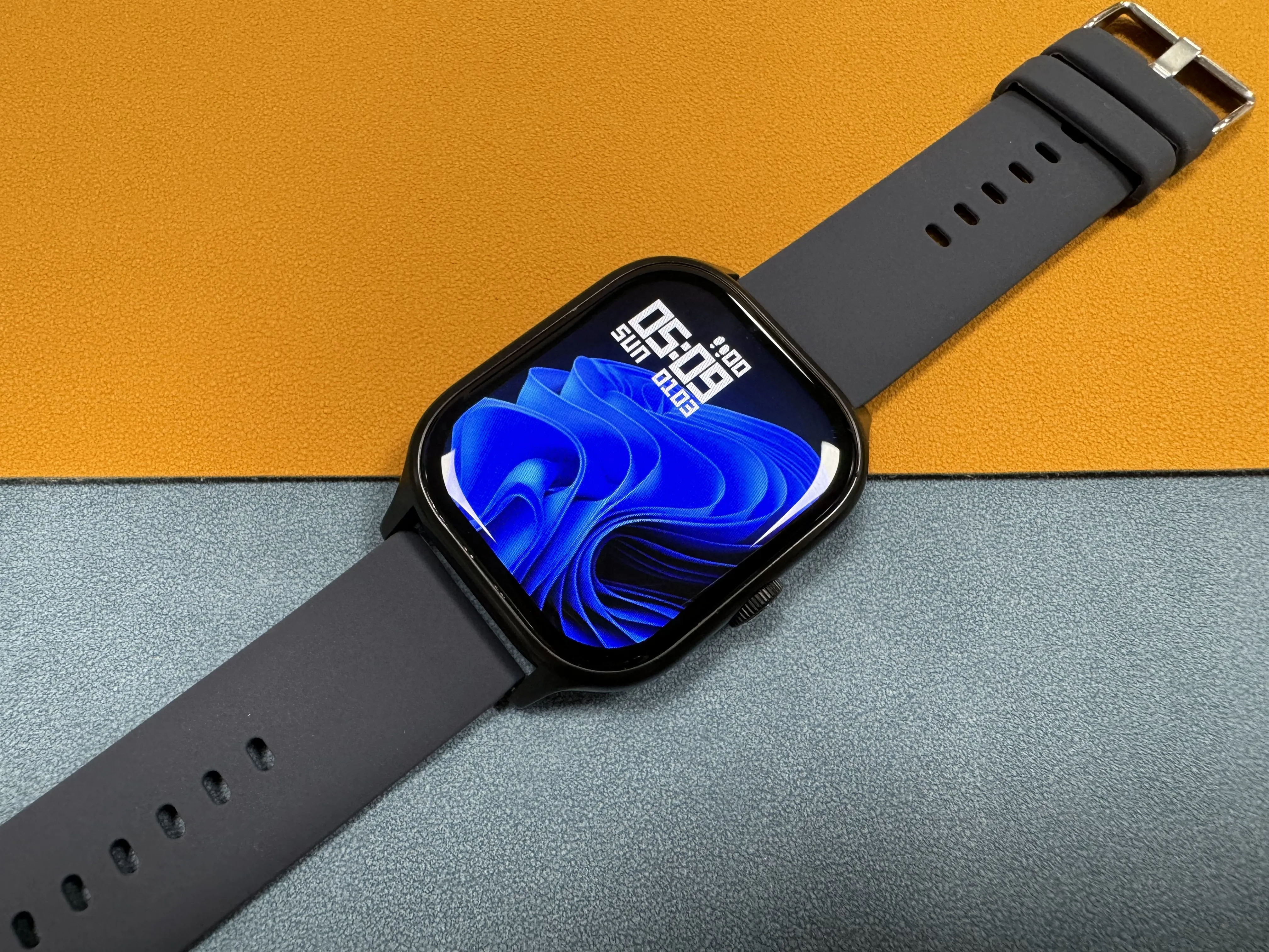 EC99 Smart Watch HD Large Square Screen BT Call Blood Oxygen for  Men Women Sport Android IOS EC9 Smartwatch