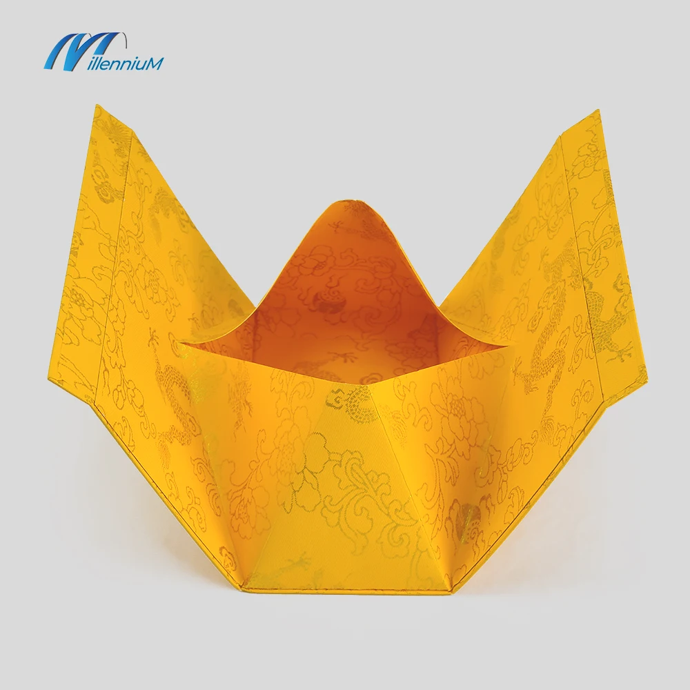 Wig Boxes Custom Logo Packaging Gift Boxes Plain Packaging Paper Triangle Shape Box Packaging