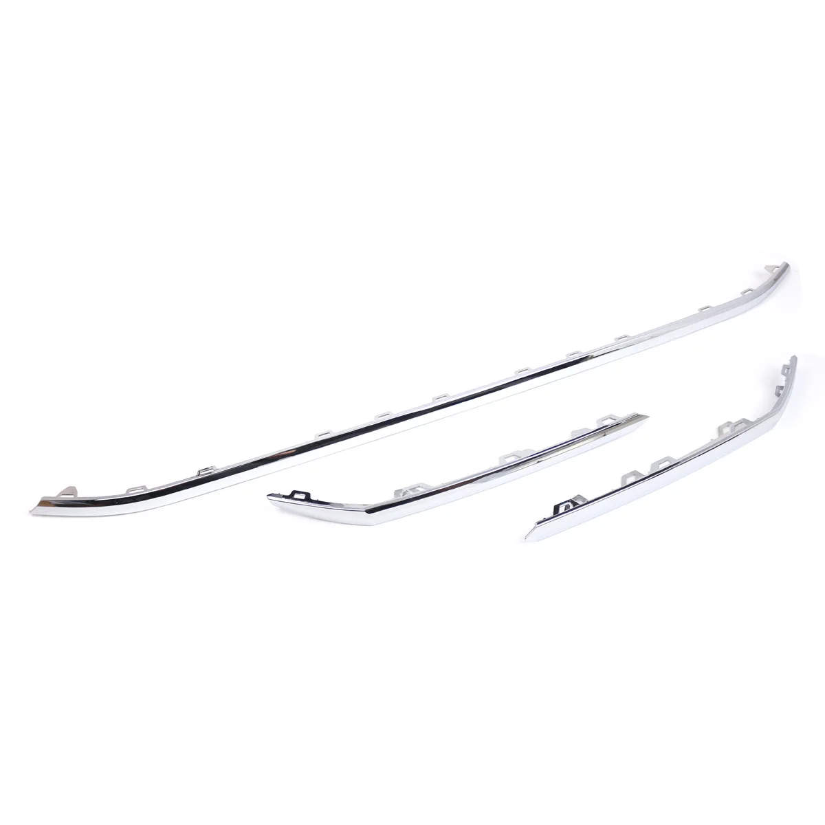 New 18-21 Years Toua Front Bar Trim for Left Middle and Right Model 760853253&760853254&760 807 245a