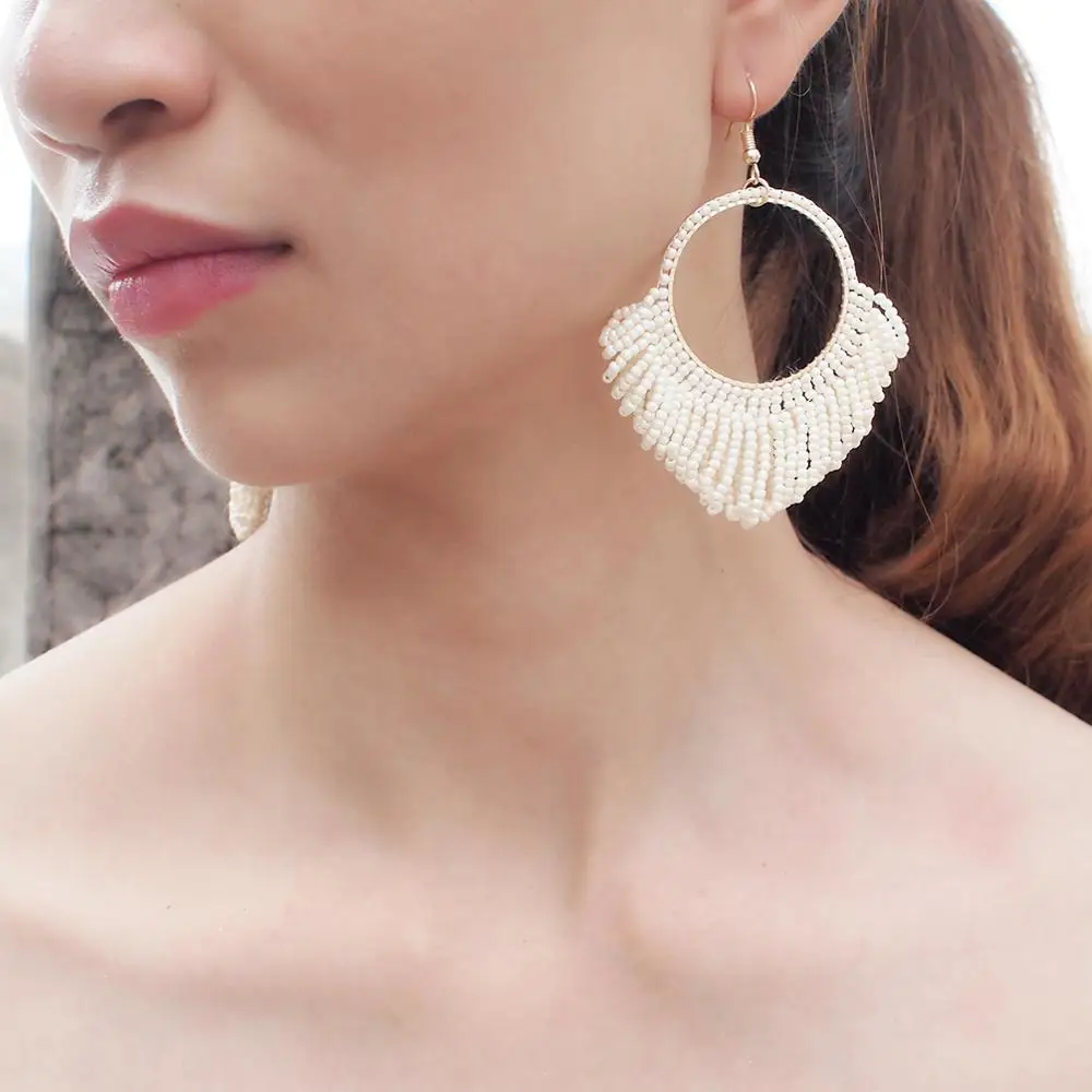 custom drop earrings