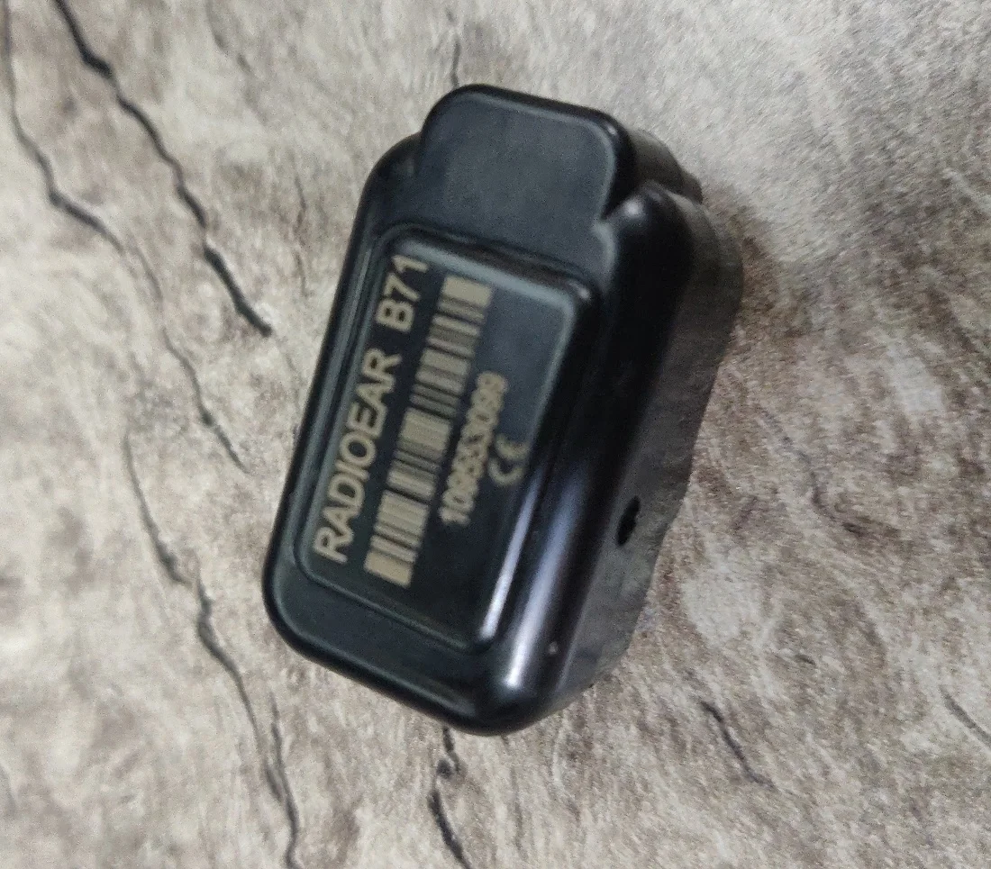 bone conductor for audiometer Radio Ear Audiometric Transducers B71