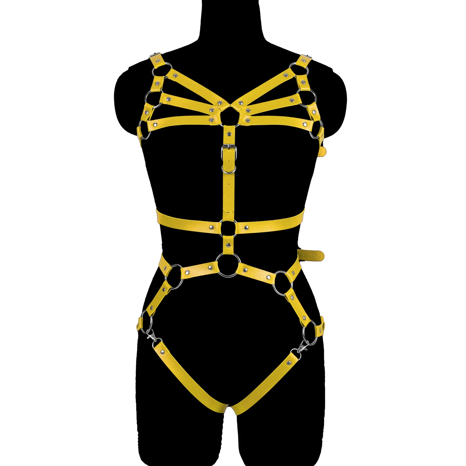 Women Chastity Belt Harness Strapon Panties Underwear Harness G