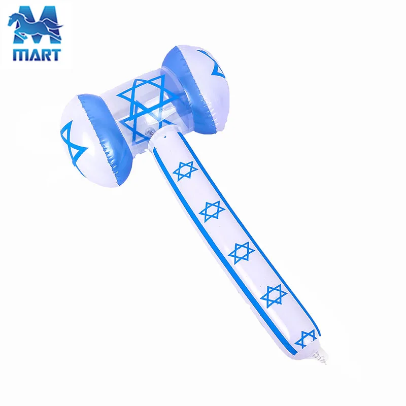 Custom Printing Cheap Plastic Pvc Custom Inflatable Hammer