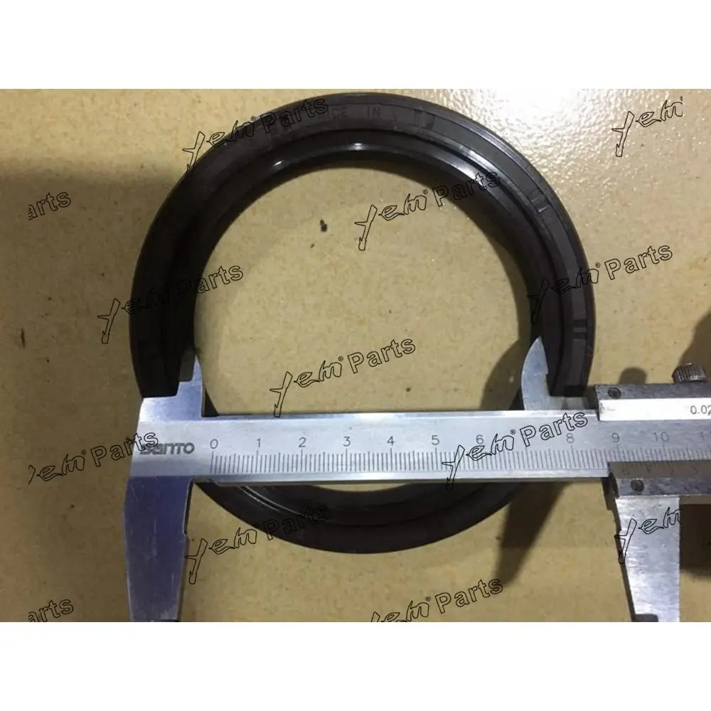High-Performance S6S Crankshaft Rear Oil Seal for Mitsubishi Engine.