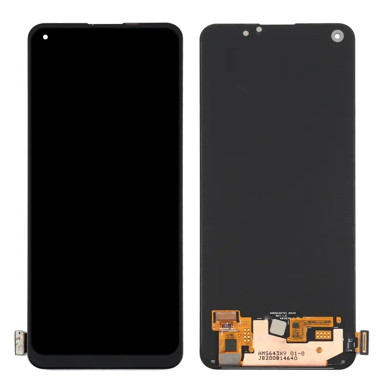 Wholesale lcd for phonesScreen hot-sale For oppo F17 PRO LCD display Complete parts mobile phone lcd