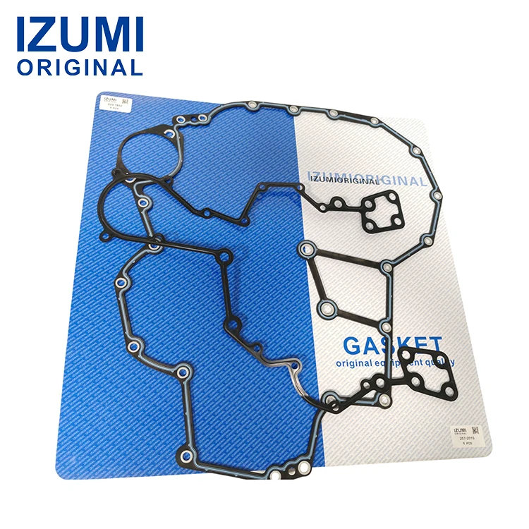 product izumi original 257 2015 2572015 engine front housing gasket for caterpillar construction machinery parts-16
