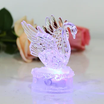 New Product ideas 2021 Swan crystal lamp Ideas For Mini Company ,Small Business Ideas