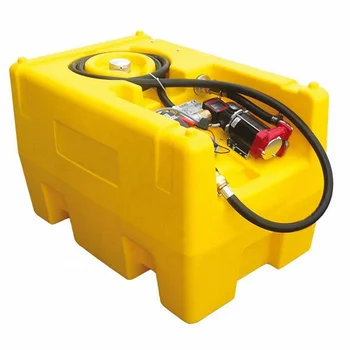 Capacity Optional Portable Rotomold Plastic Fuel Diesel For Truck Tank