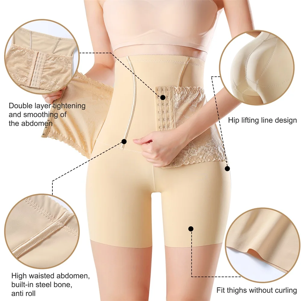 Wholesale Women Full Body Underwear Tummy Control Shaper Corset Hip Panty Waist Trainer Butt Lifter Bodysuit Shapewear for Women supplier