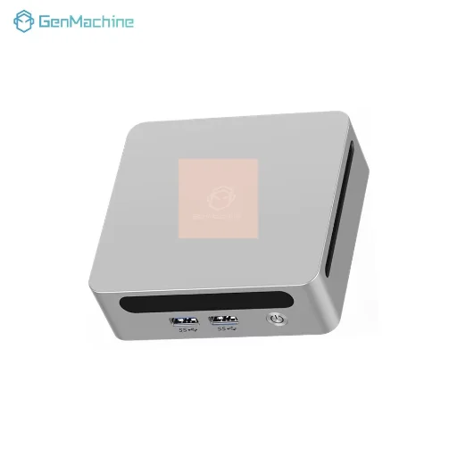 Genmachine Ryzen7 7840HS Mini PC - Portable AMD Gaming