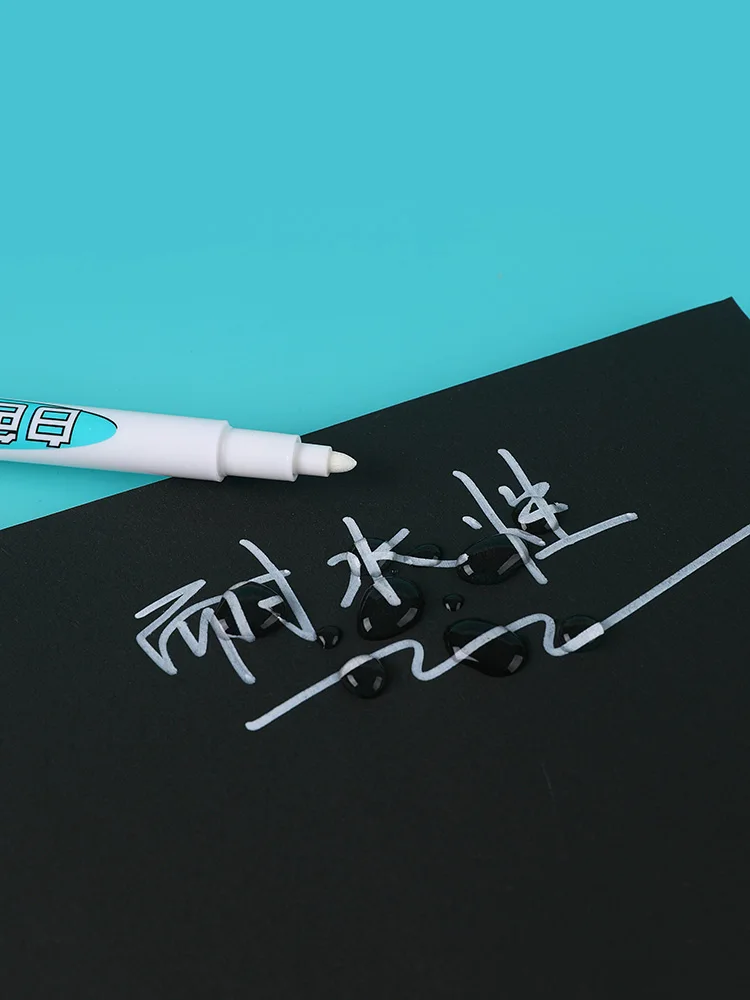 Hot Sales White color Permanent marker pen,white ink marker pen