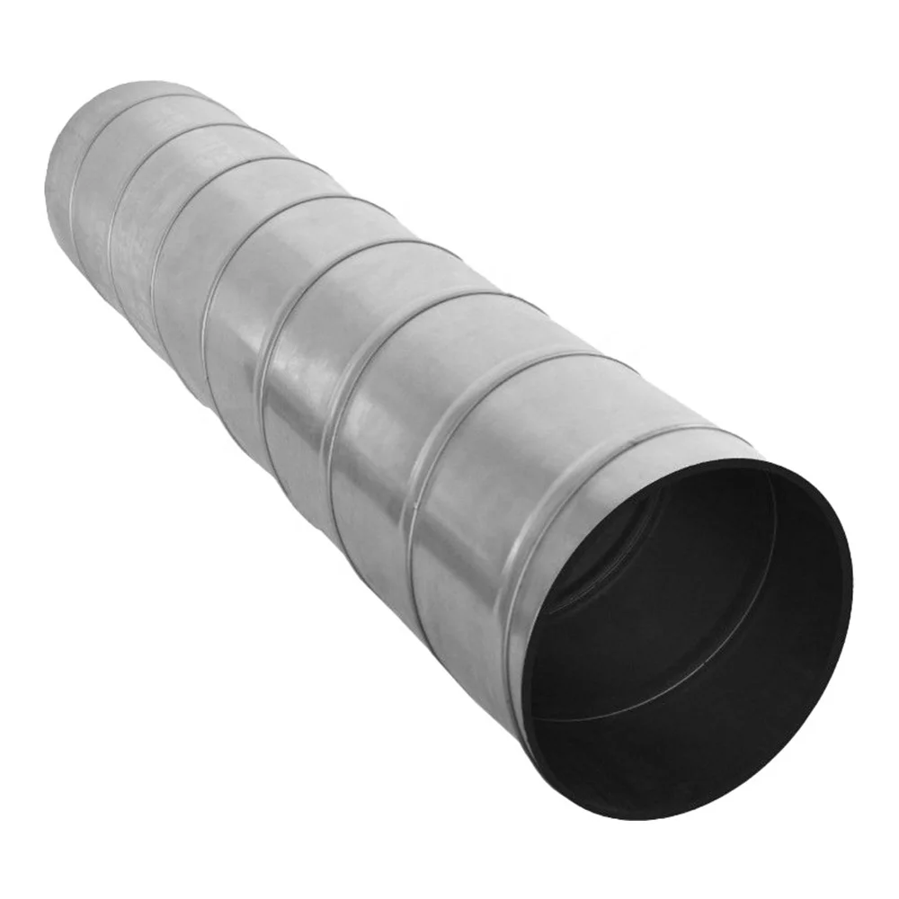 Stainless Steel Spiral Round Duct L = 300-12000 Mm/ Steel Round ...