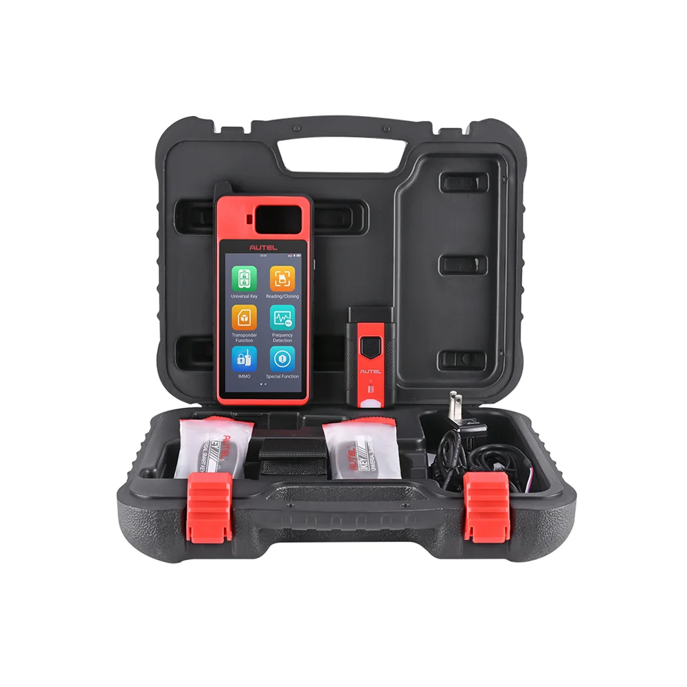 Autel KM100 Car Key Programmer Auto Key FOB Programmer Locksmith Supplies Diagnostic Tools Autel Scanners Autel Maxilm KM100