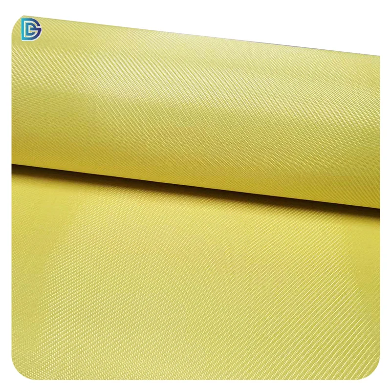 160 g/m2 Kevlar Fabric Roll For FireProof Insulation Materials Blanket