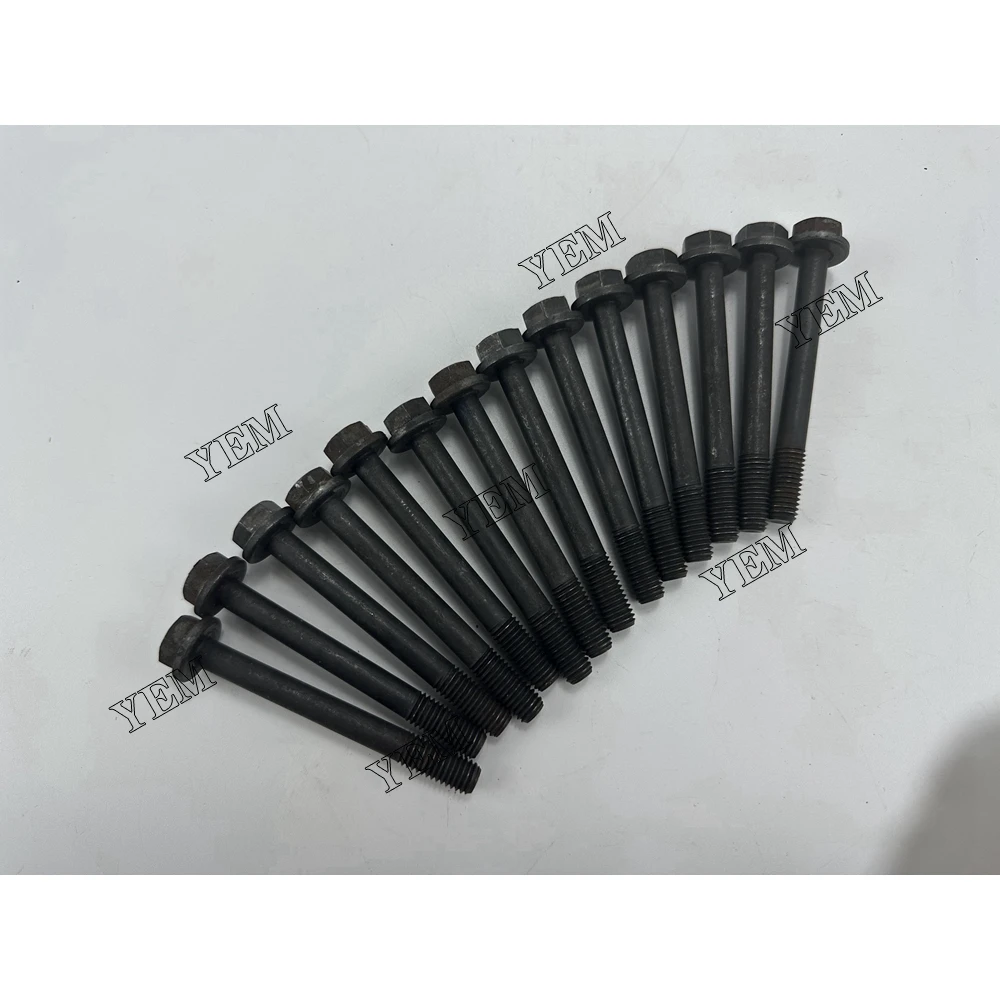 For Yanmar 3TNE68 Cylinder Head Screw 119266-01200 Stock Complete 2
