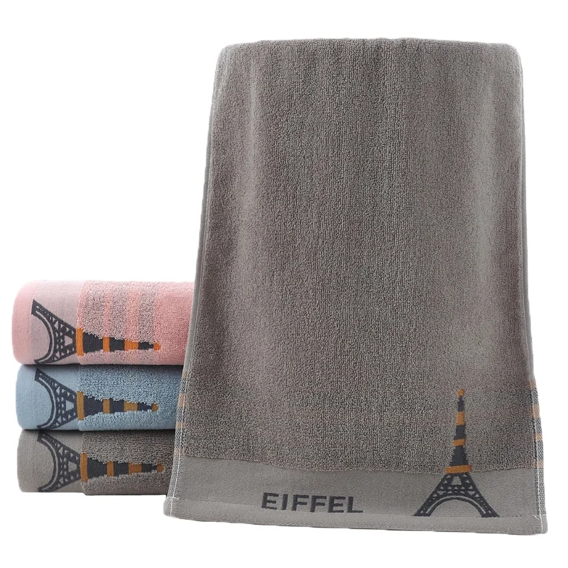 high quality organic quick dry towel custom printing custom cotton towel quick dry towels