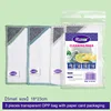White 11*18 cm 3pcs/opp bag