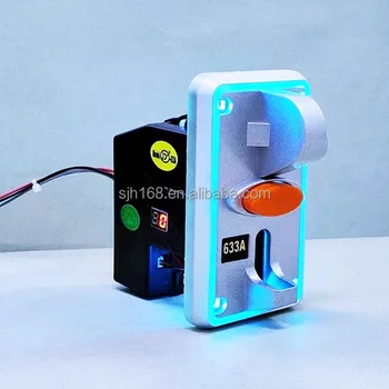 Game machine LED Coin selector